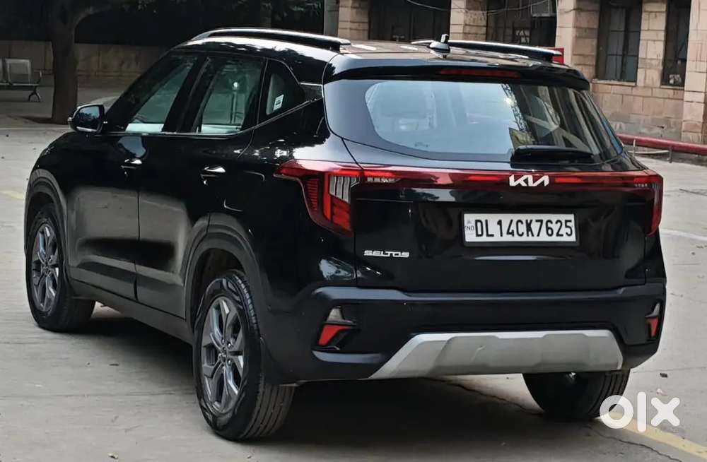 Kia New Seltos Hte+ 2025 Manual Sunroof 1st Full Insured Only 4200 Km