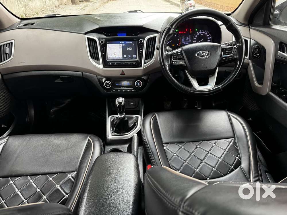 Hyundai Creta 1.6 Sx, 2018, Diesel