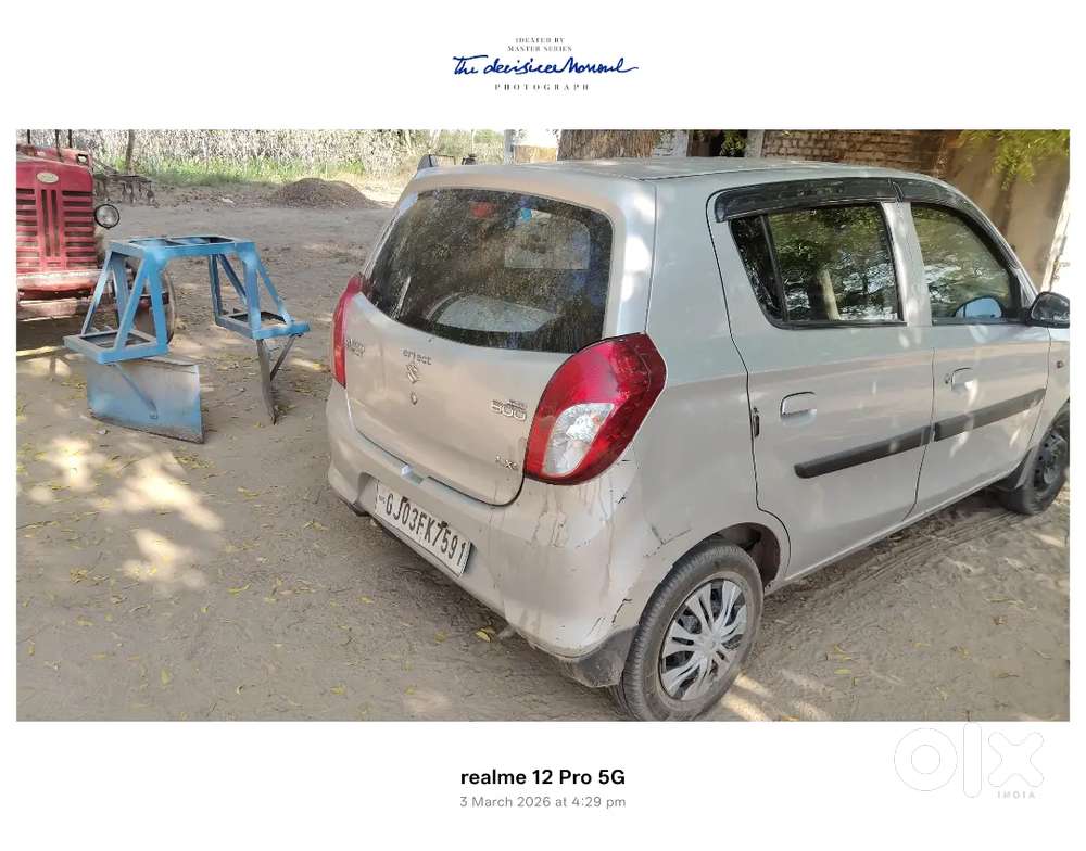 Maruti Suzuki Alto 800 2014 Petrol With Cng  Well Maintained