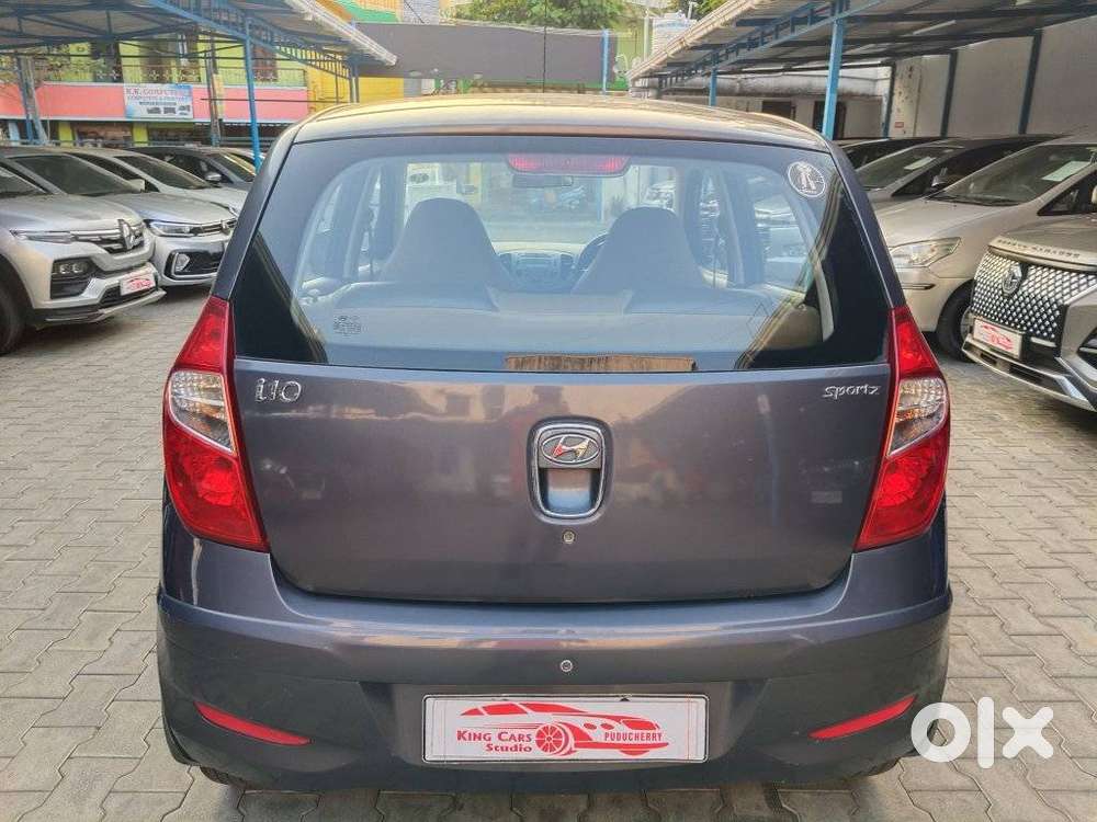 Hyundai Grand I10 Sportz 1.2 Kappa Vtvt, 2016, Petrol