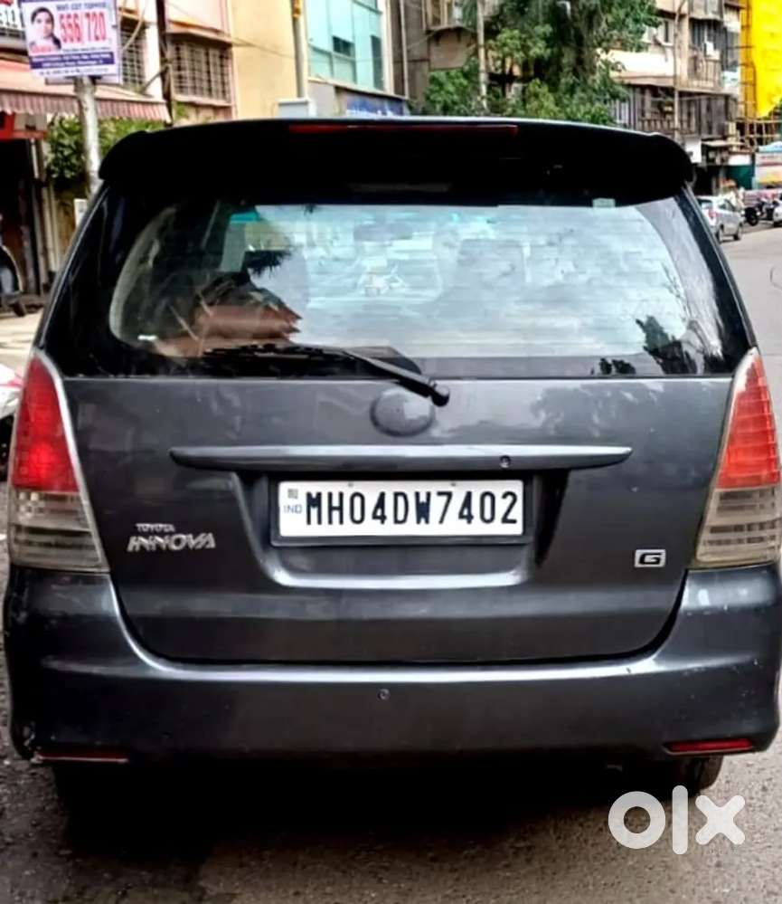 Toyota Innova 2.5 2009 Diesel Manual