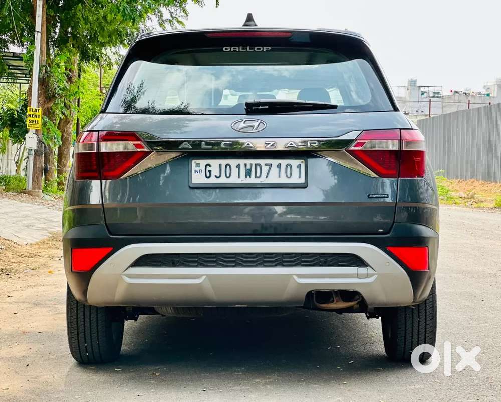 Hyundai Alcazar 1.5 Signature (o) Diesel At 6 Str, 2021, Diesel