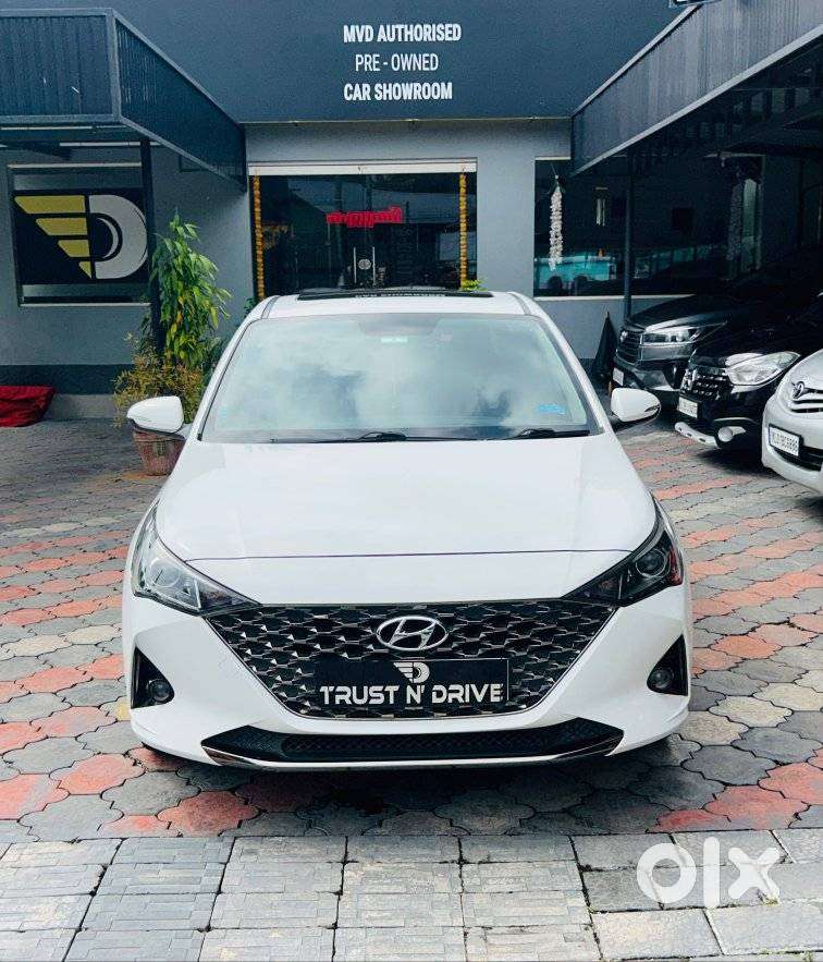 Hyundai Verna 1.6 Sx (o) Vtvt At, 2022, Petrol