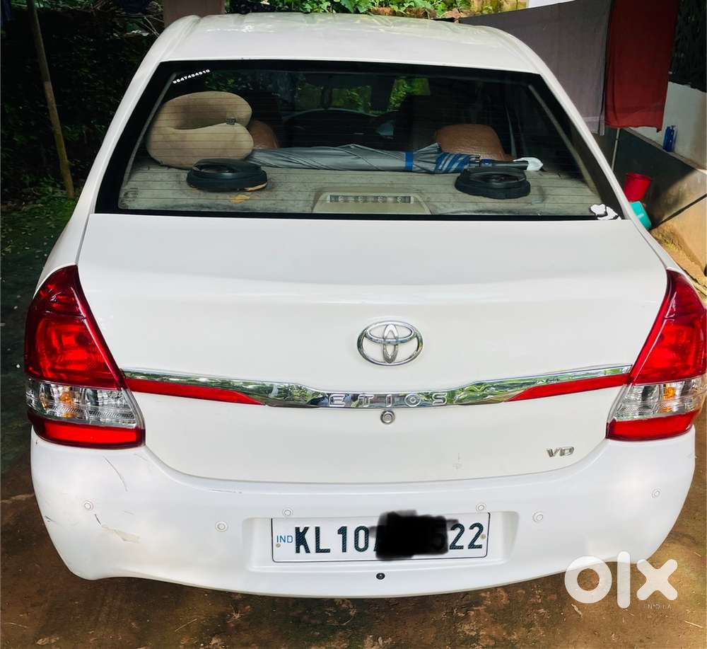 Toyota Etios 2014 Diesel Well Maintained