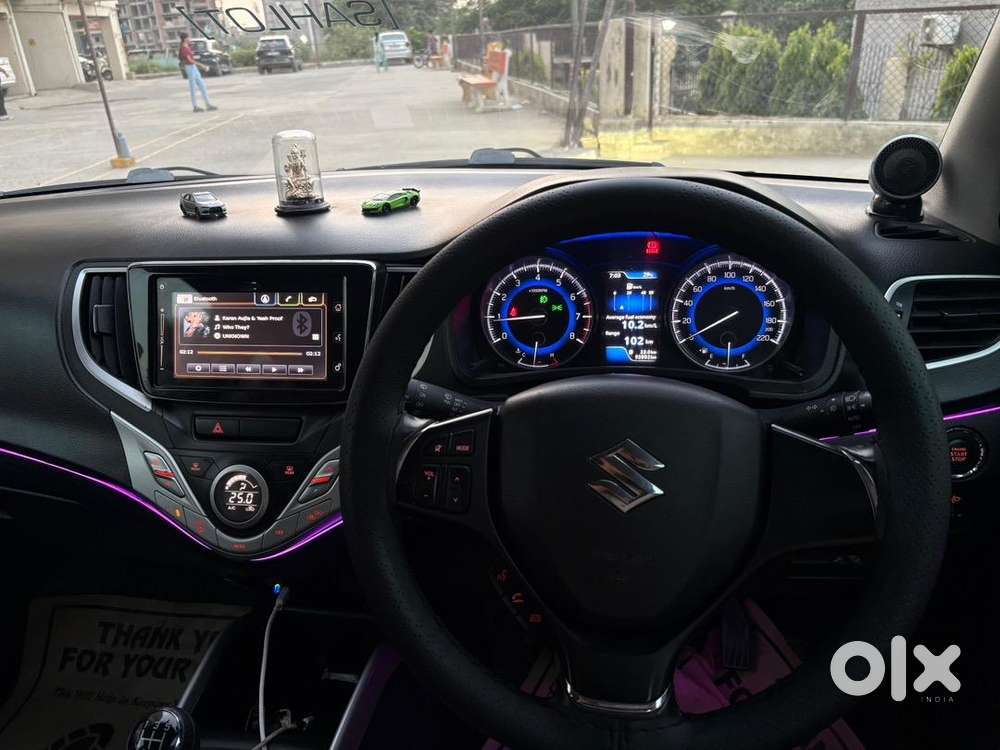 Baleno 2016 Alpha Top Cng