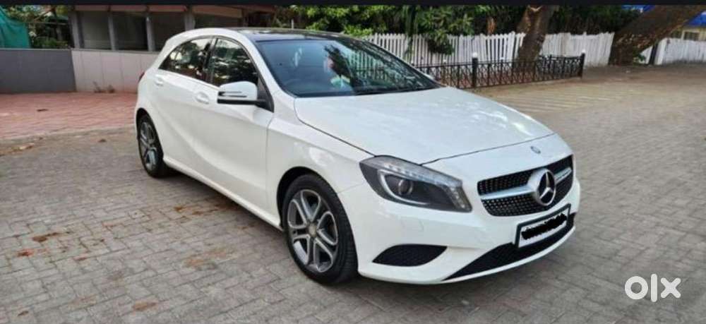 Mercedes-benz A Class 2014 White Petrol Well Maintained