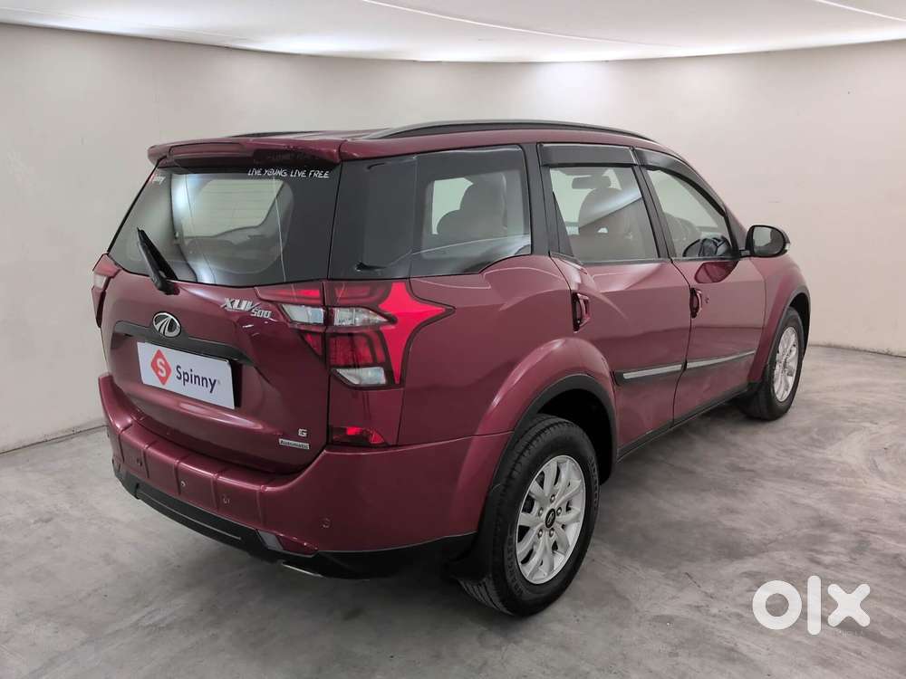 Mahindra Xuv500 At G 2.2 Mhwak, 2019, Petrol
