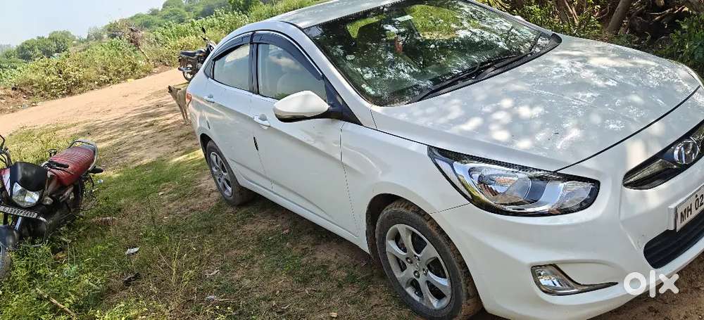 Hyundai Verna 1.6 Vtvt 2013