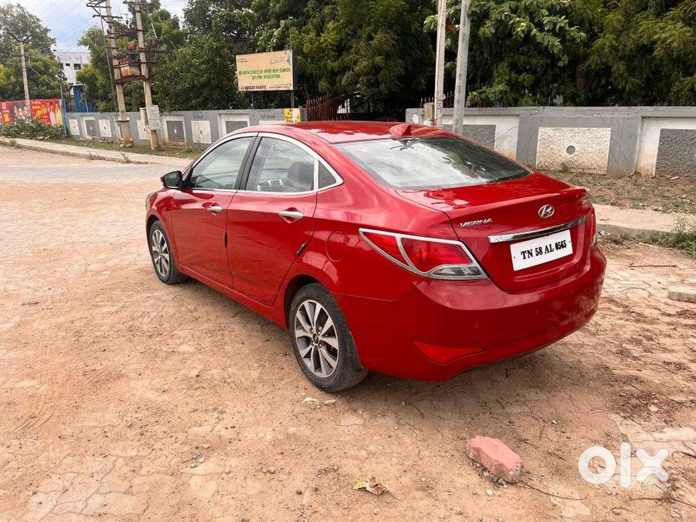 Hyundai Verna Fluidic 1.6 Crdi Sx Opt, 2016, Diesel
