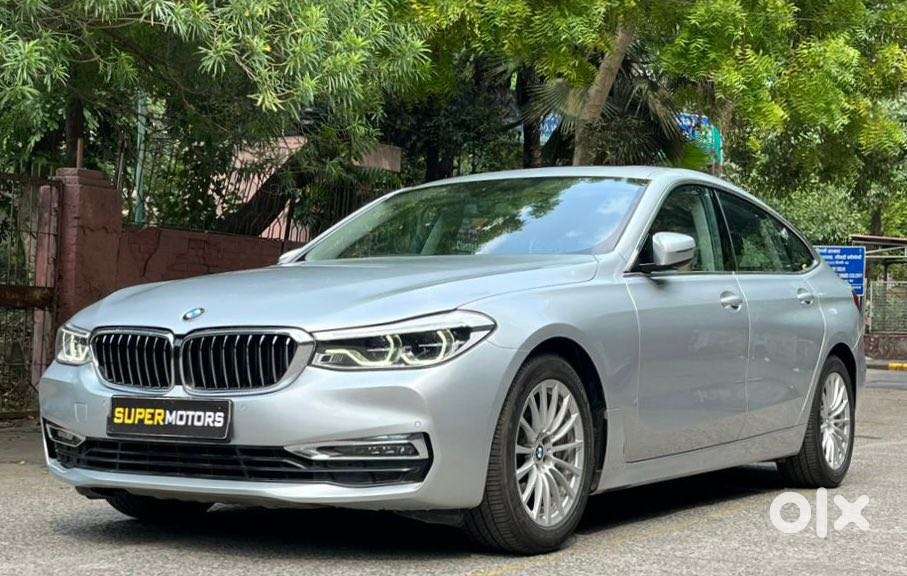 Bmw 6 Series Gt, 2019, Petrol