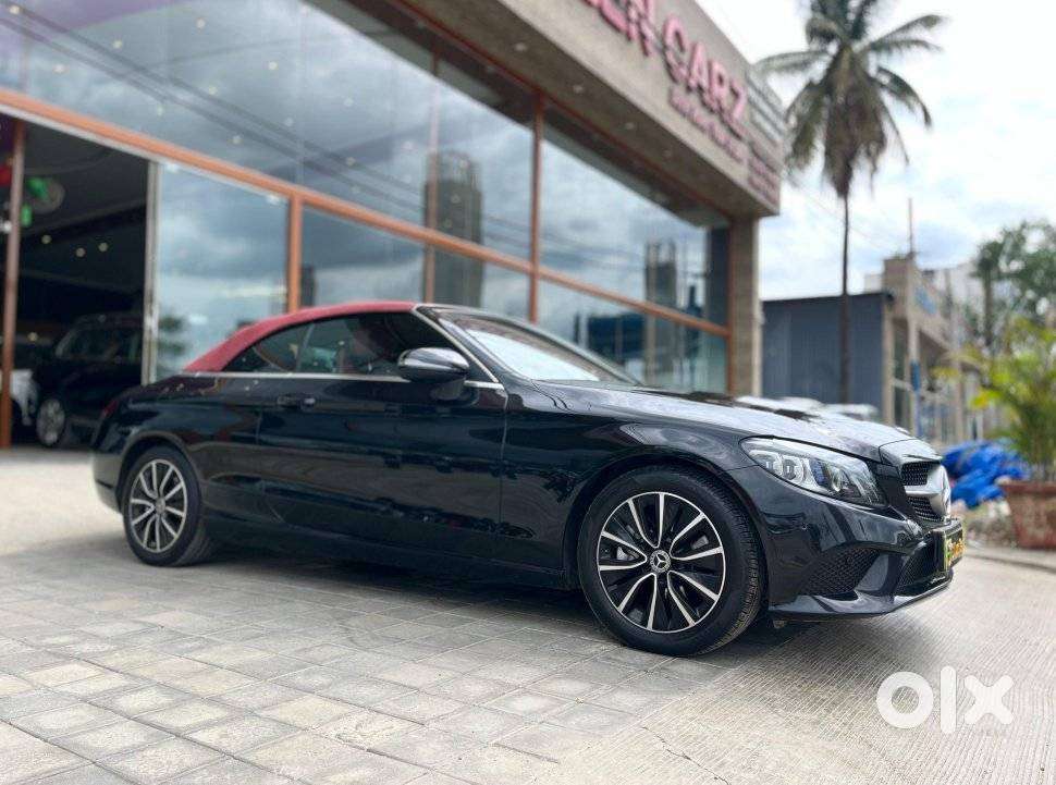 Mercedes-benz C-class C300 Cabriolet, 2019, Petrol