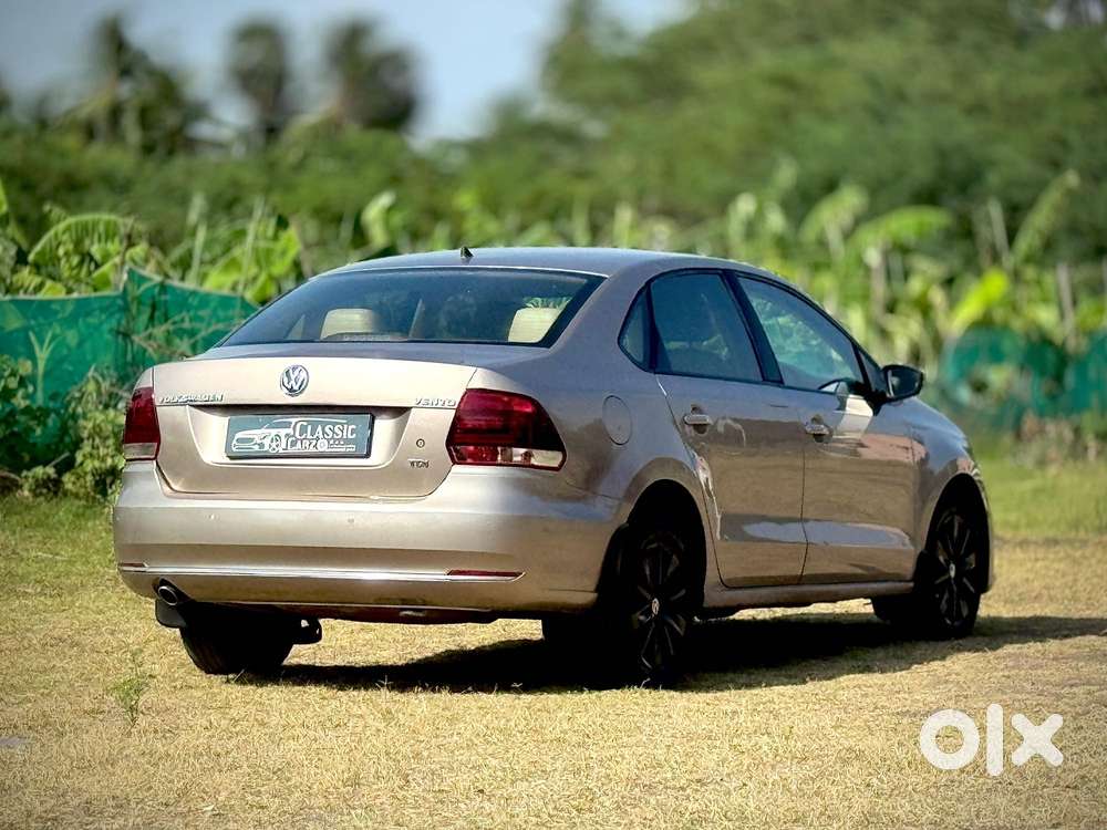 Volkswagen Vento Diesel Highline, 2017, Diesel