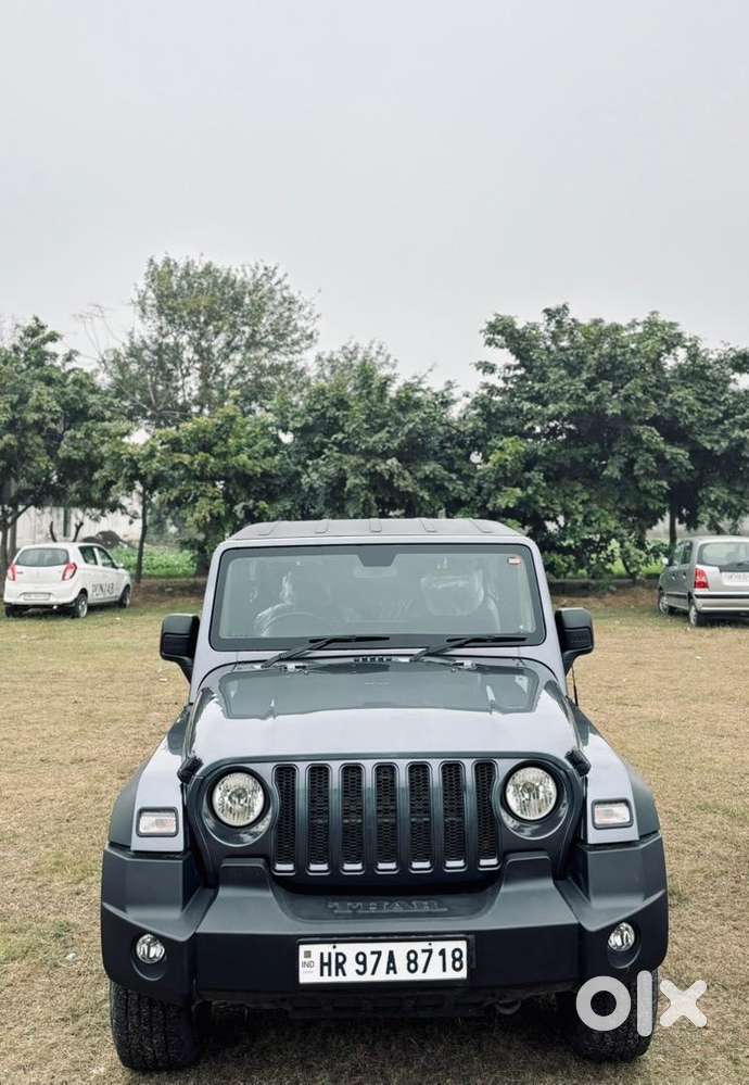 Mahindra Thar 2024 Diesel 30000 Km Driven