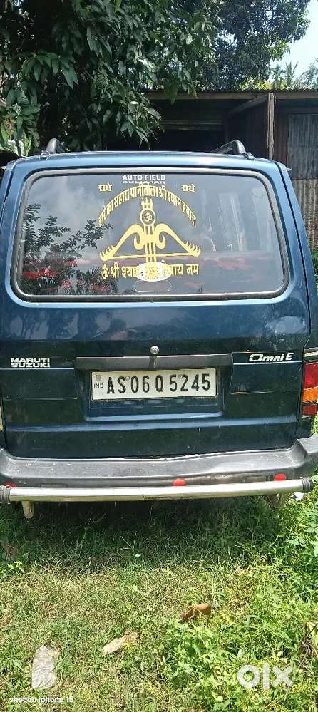 Maruti Suzuki Omni 2015 Petrol Well Maintained