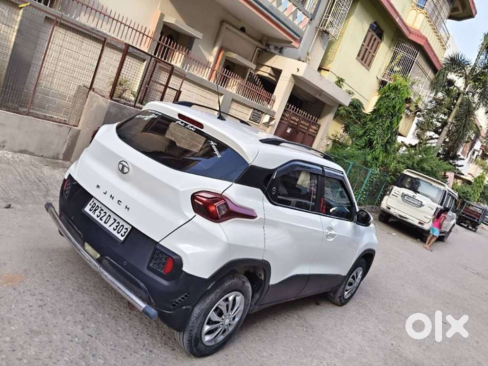 Tata Punch Camo Adventure Rhythm Mt, 2023, Petrol