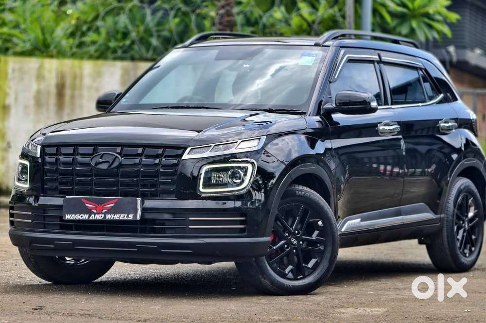 Hyundai Venue Sx(o) Knight Edition Dct, 2023, Petrol