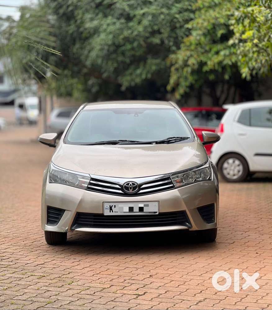 Toyota Corolla Altis 1.8g Limited, 2014, Diesel