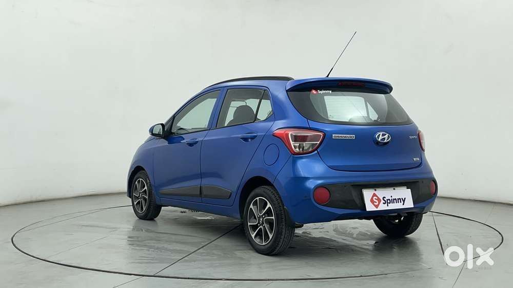 Hyundai Grand I10 [2017-2020] 1.2 Kappa Vtvt Sportz At, 2019, Petrol