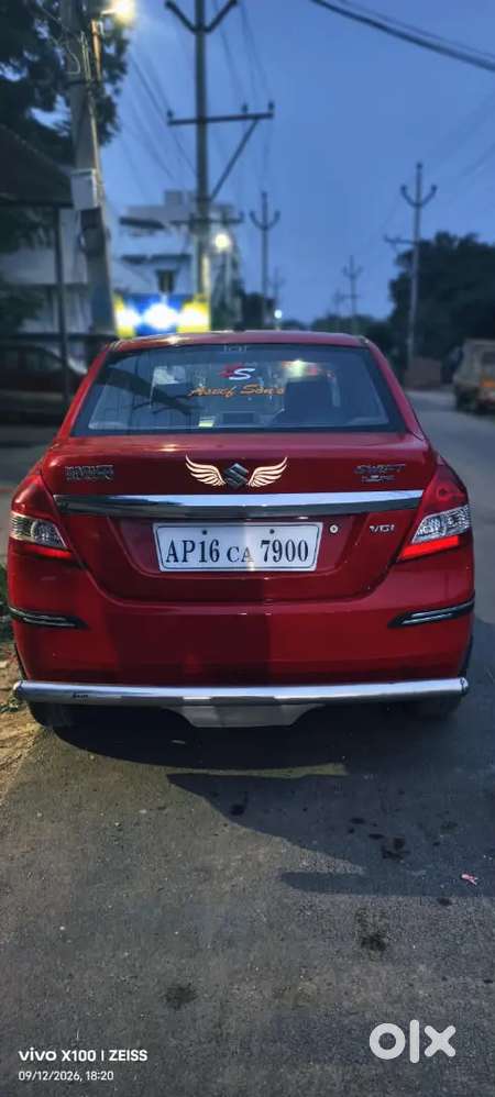 Maruti Suzuki Swift Dzire 2013