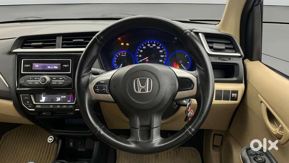 Honda Amaze 2013-2016 S I-vtech, 2016, Petrol