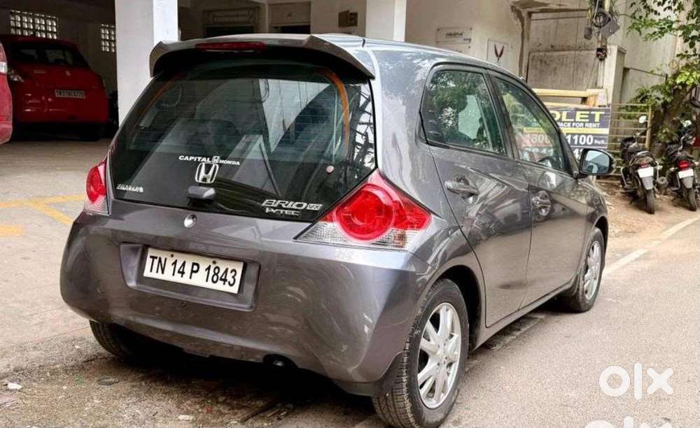 Honda Brio 1.2 Vx At, 2018, Petrol