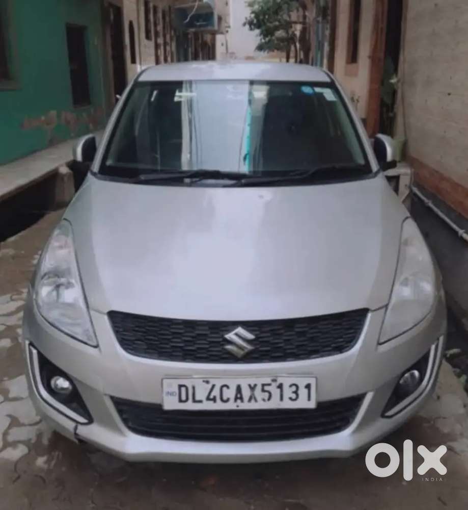 Maruti Suzuki Swift Dlx Petrol 2017