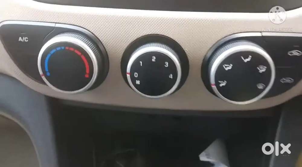 2017 Grand I 10 Mangana New Tyre 25 Milage Diesel .