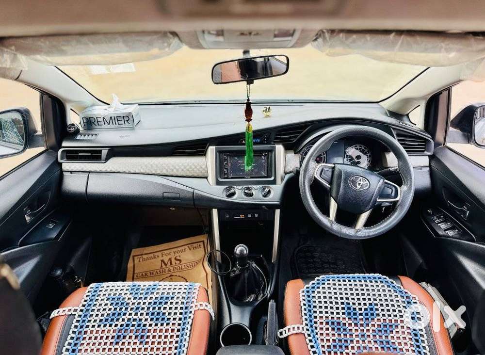 Toyota Innova Crysta 2.4 G Mt, 2016, Diesel