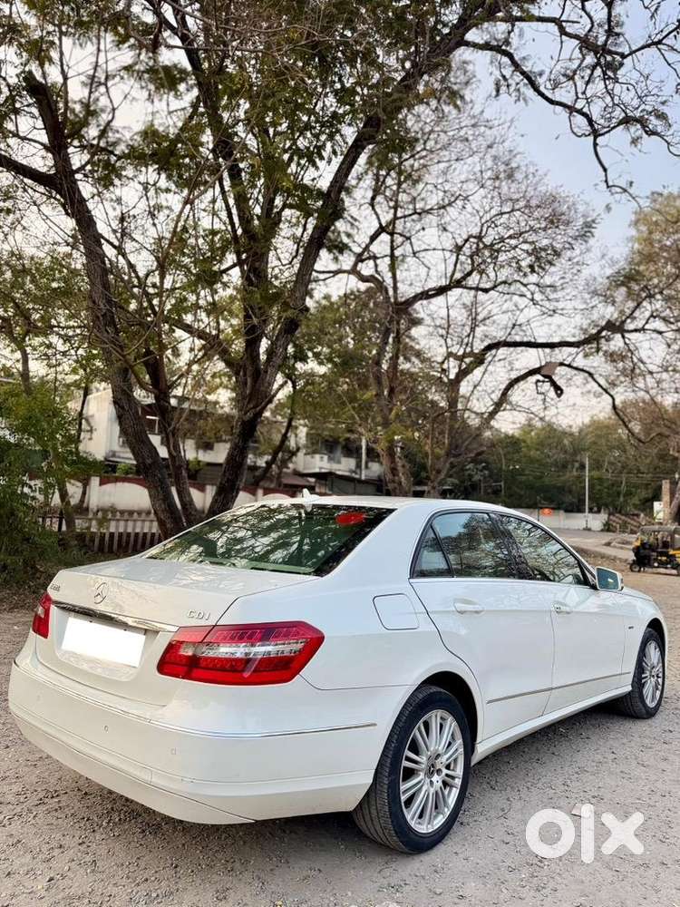 Mercedes-benz E-class 2012