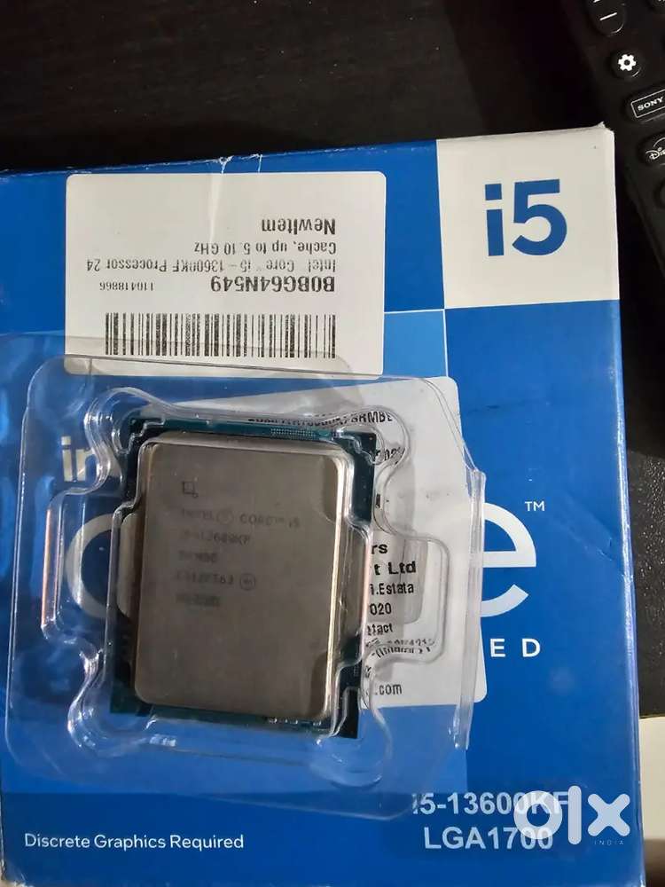 i5 13600kf processor, z790 mboard , aio cpu cooler