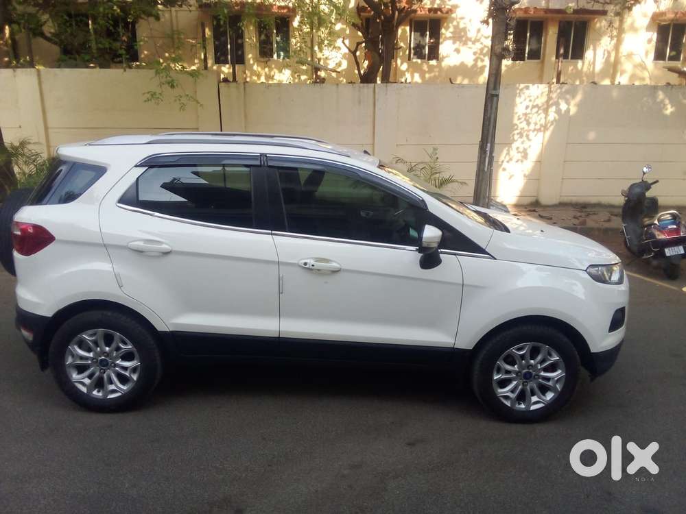 Ford Ecosport Titanium 1.5 Tdci (opt), 2015, Diesel