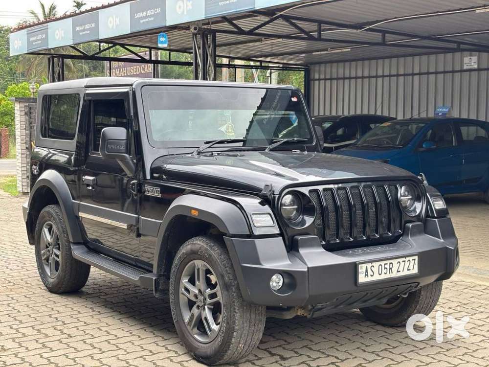 Mahindra Thar Lx D At 4wd Ht, 2022, Diesel