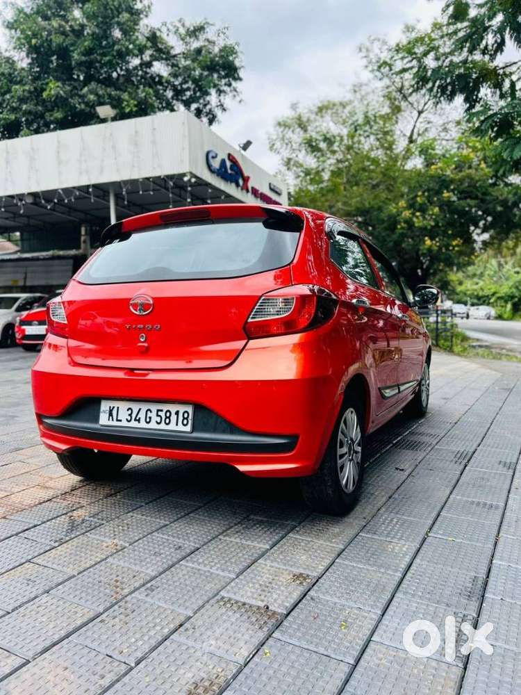 Tata Tiago 1.2 Revotron Xt (o), 2021, Petrol