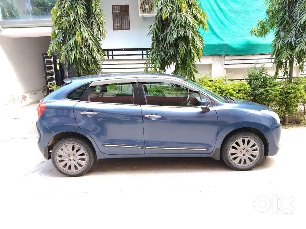 Maruti Suzuki Baleno 1.2 Zeta Petrol Manual 2017 &ndash; 54,472 Km