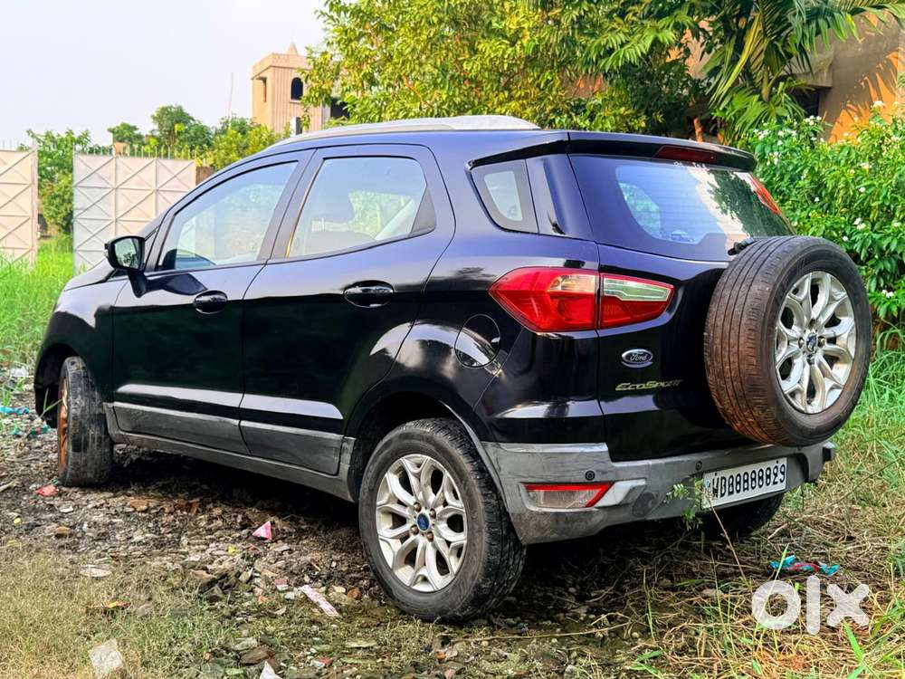 Ford Ecosport 1.5 Diesel Titanium, 2016, Diesel