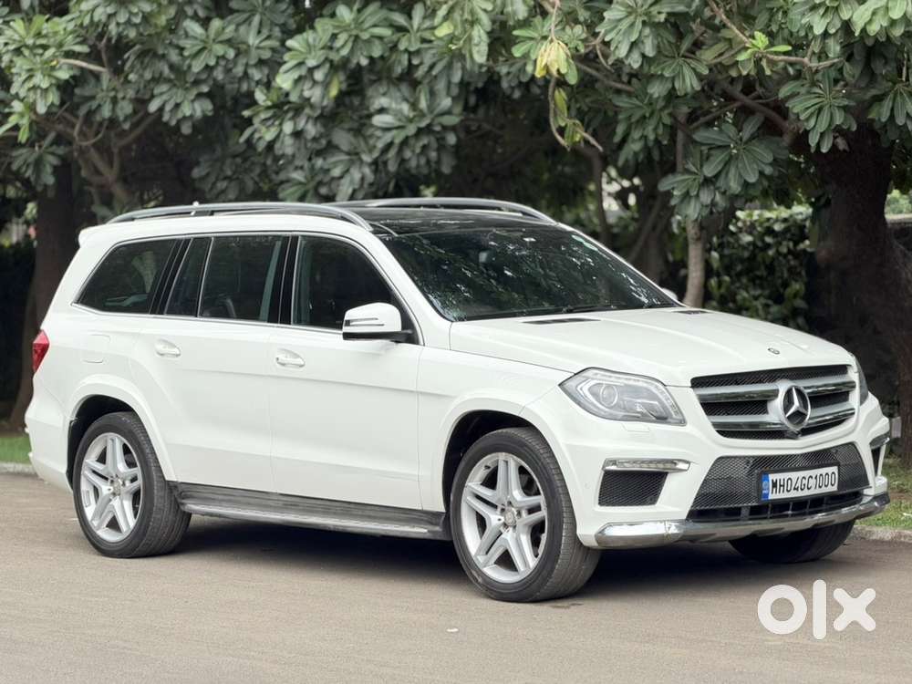 Mercedes-benz Gl-class Gl350 Amg Launch Edition