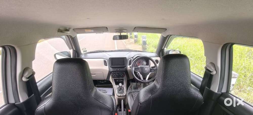 Maruti Suzuki Wagon R Zxi Ags 1.2, 2019, Petrol
