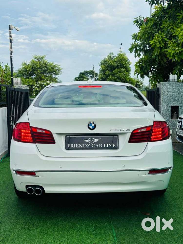 Bmw 5 Series [ ] 2.0 520d Luxury Line, 2017, Diesel