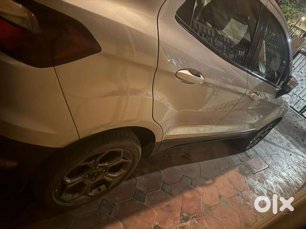 Ford Ecosport 2019 Diesel 39000 Km Driven