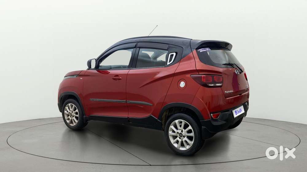 Mahindra Kuv 100 2016-2017 Mfalcon G80 K8 Dual Tone, 2017, Petrol