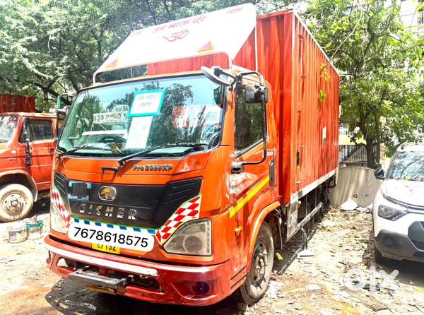 Eicher 2059 cng 14 feet closed body 2021 model