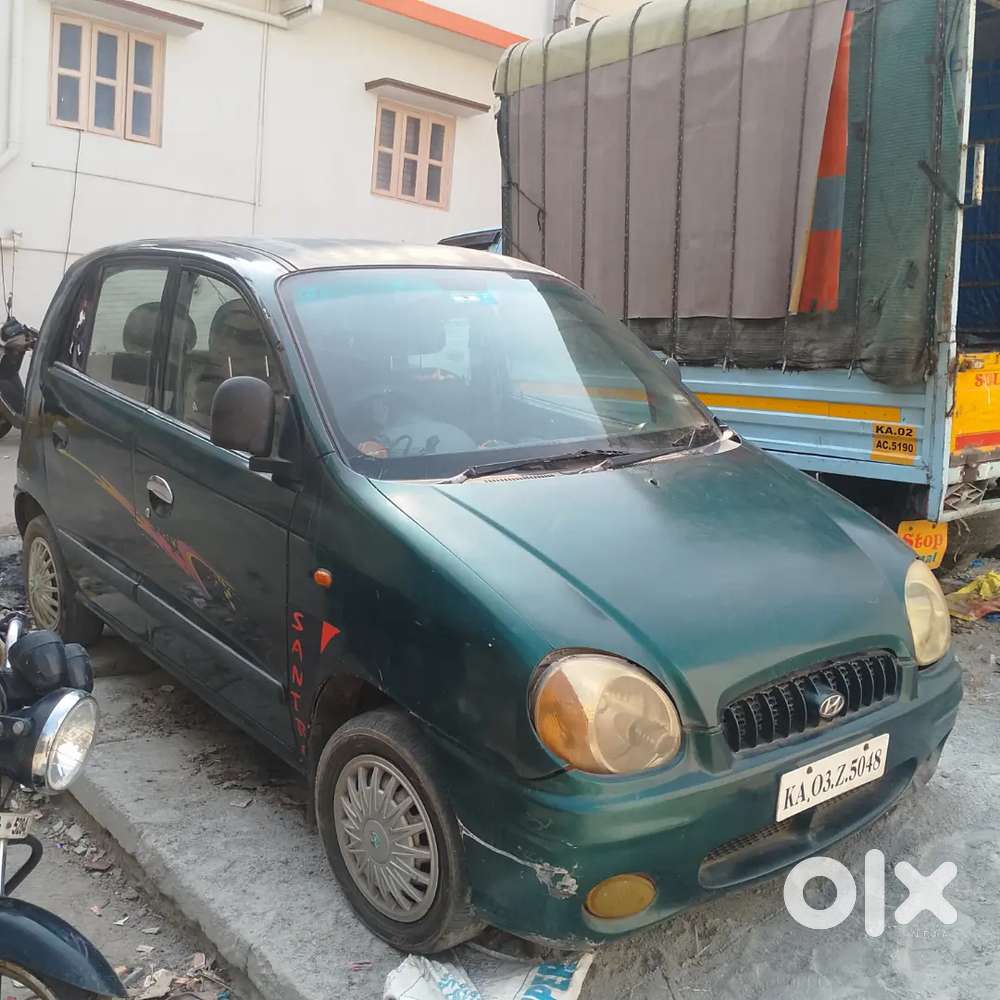 Hyundai Santro Zip With Smooth Engine