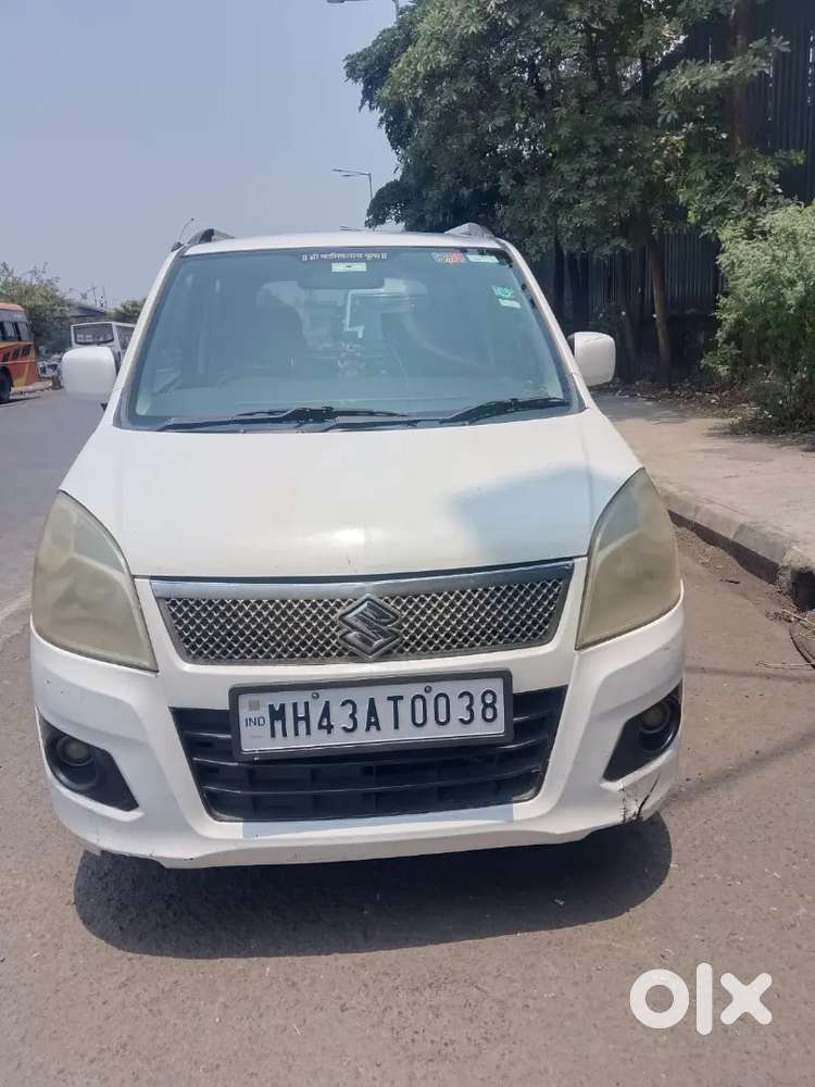 Maruti Suzuki Wagon R 2015 Petrol+cng Good Condition
