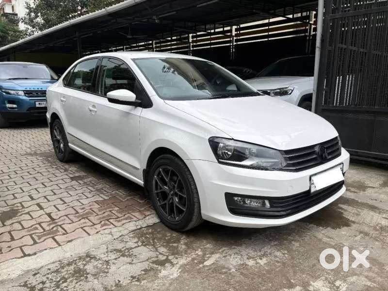 Volkswagen Vento 2010-2013 Petrol Comfortline, 2017, Petrol