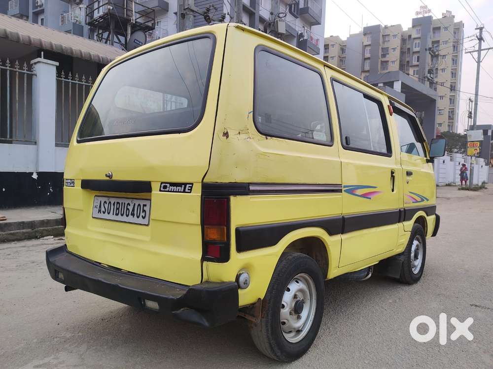 Maruti Suzuki Omni 0.8 E 8 Str Bsiv, 2015, Petrol
