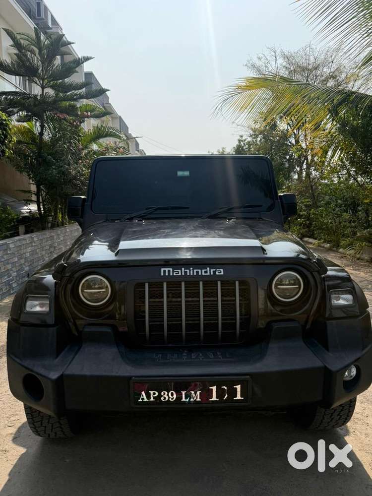 Mahindra Thar 2021 Petrol Well Maintained