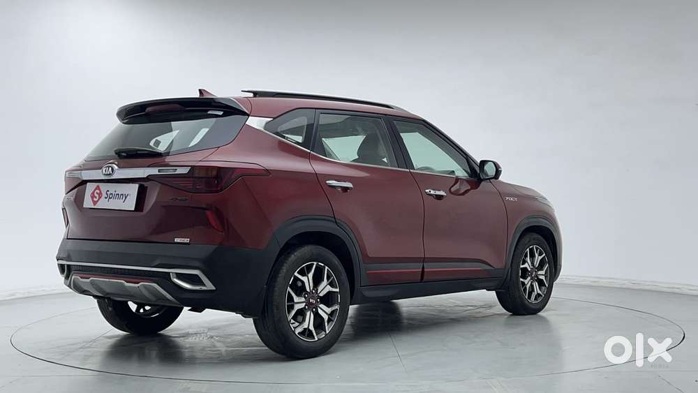 Kia Seltos 1.4 Gtx + Petrol At, 2020, Petrol