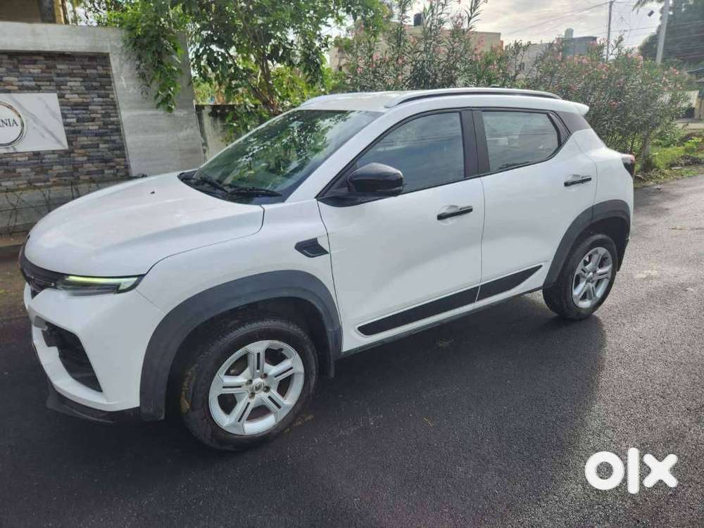 New Renault Kiger Automatic