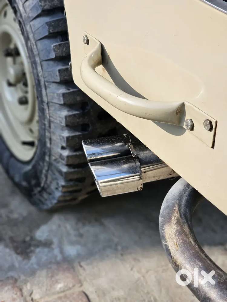 Mahindra Jeep Cj3b 4x4