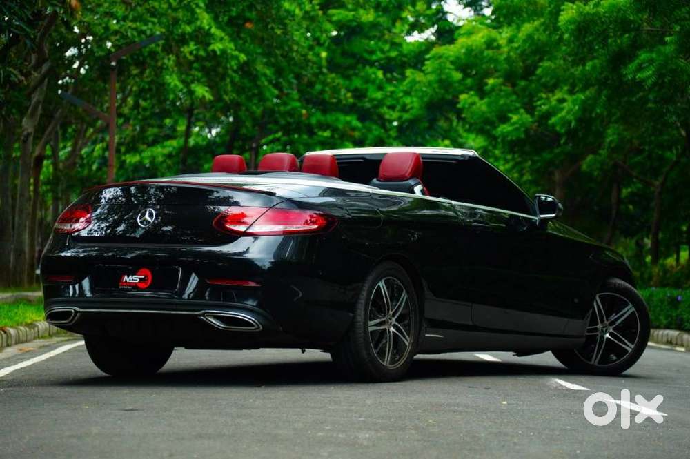 Mercedes-benz C-class C300 Cabriolet, 2019, Petrol